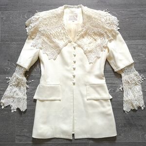 VTG Lace Blazer